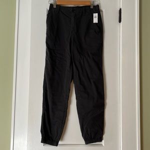 Gap- Black Girlfriend Joggers